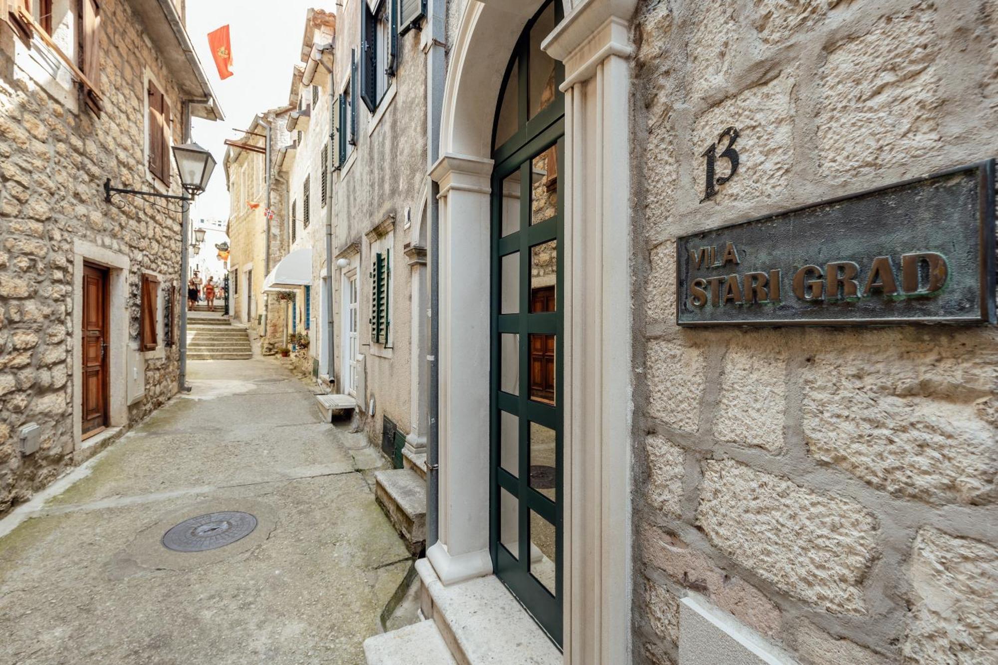 Guesthouse Villa Stari Grad Herceg Novi Esterno foto