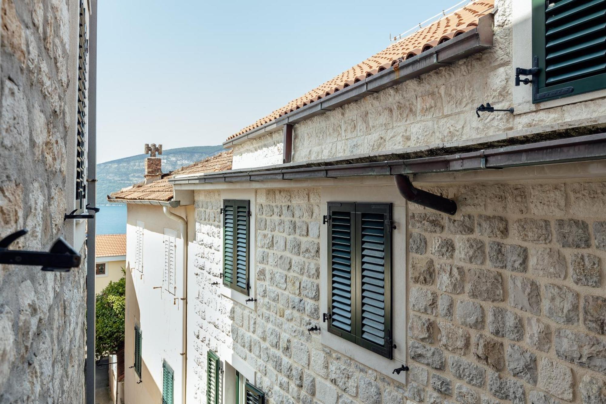 Guesthouse Villa Stari Grad Herceg Novi Esterno foto