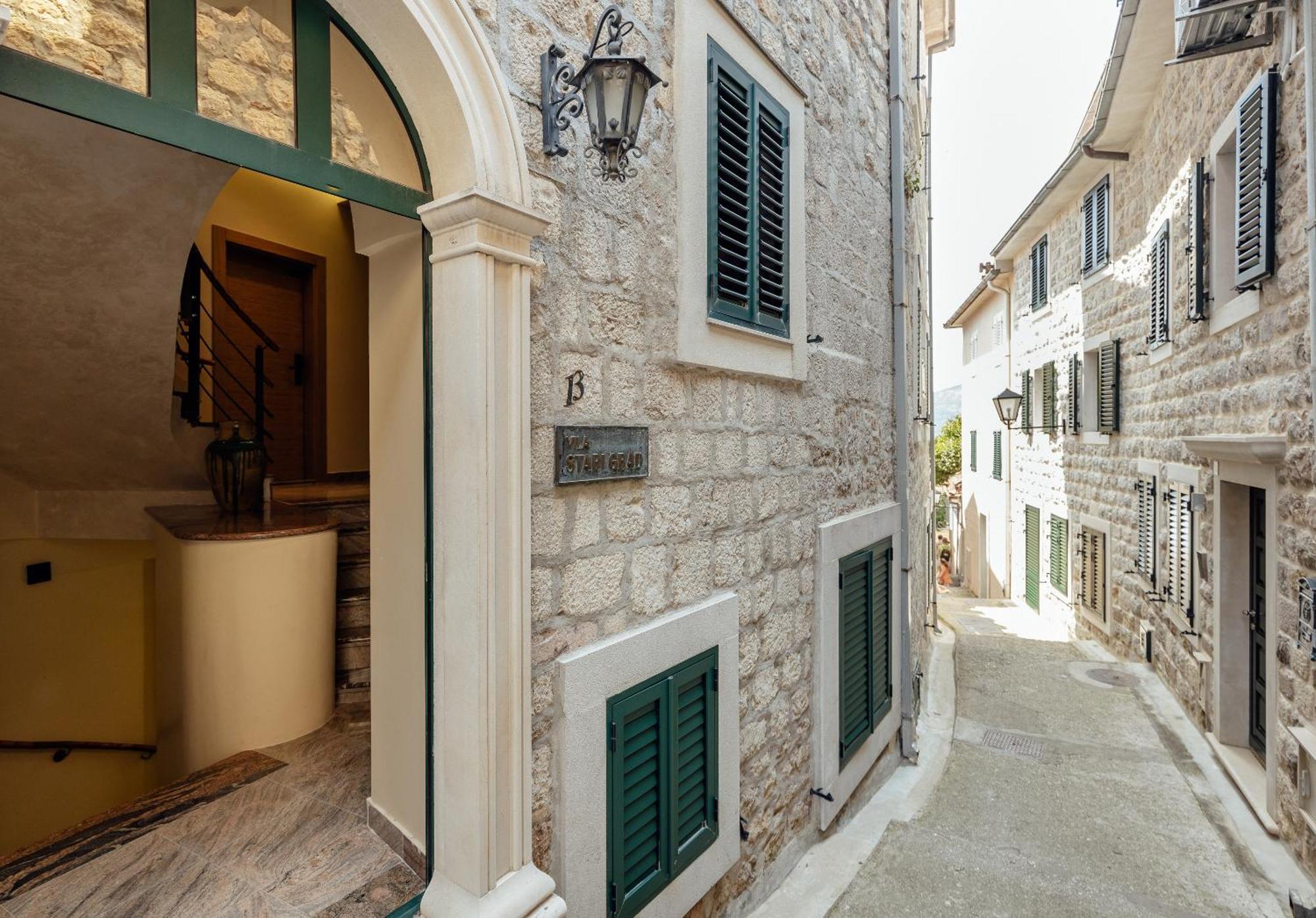 Guesthouse Villa Stari Grad Herceg Novi Esterno foto