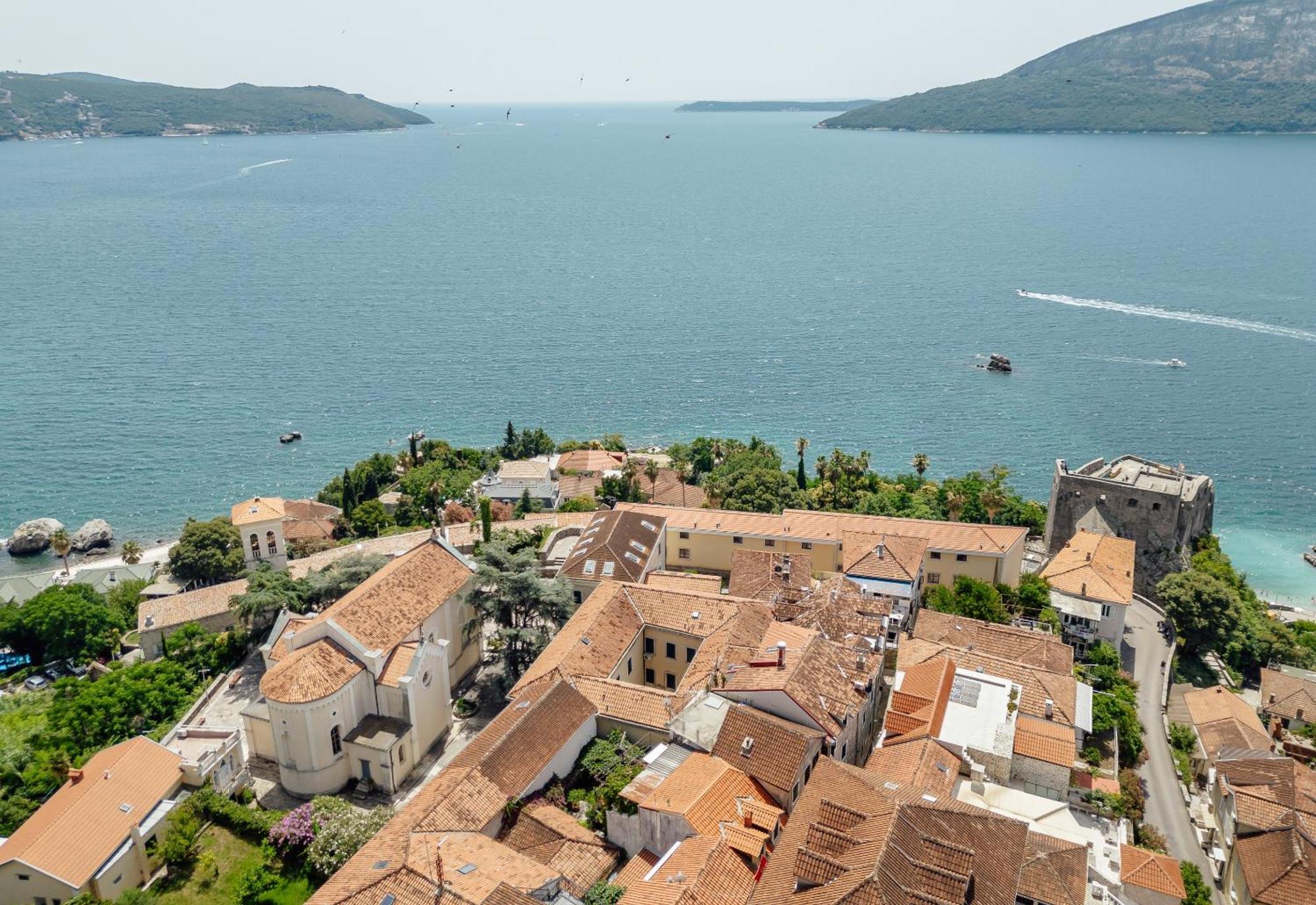 Guesthouse Villa Stari Grad Herceg Novi Esterno foto