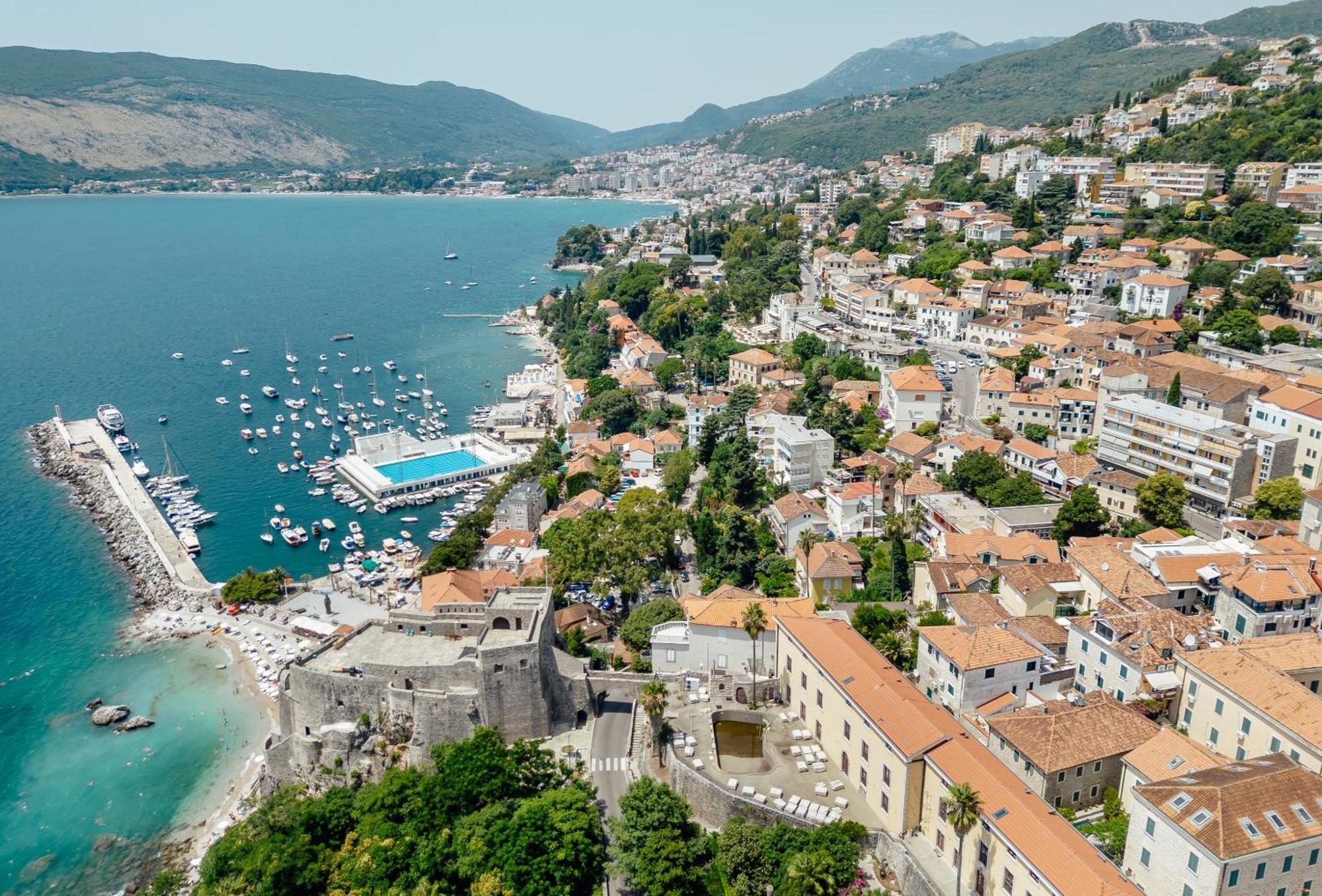 Guesthouse Villa Stari Grad Herceg Novi Esterno foto