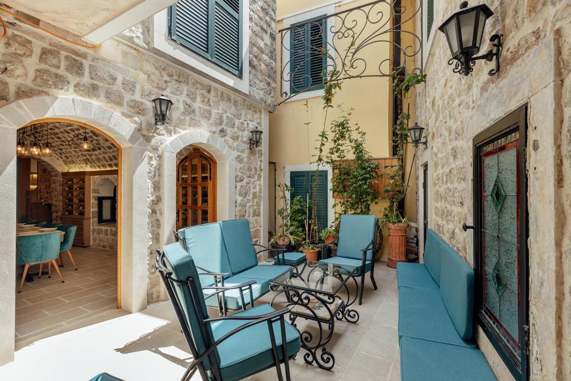 Guesthouse Villa Stari Grad Herceg Novi Esterno foto