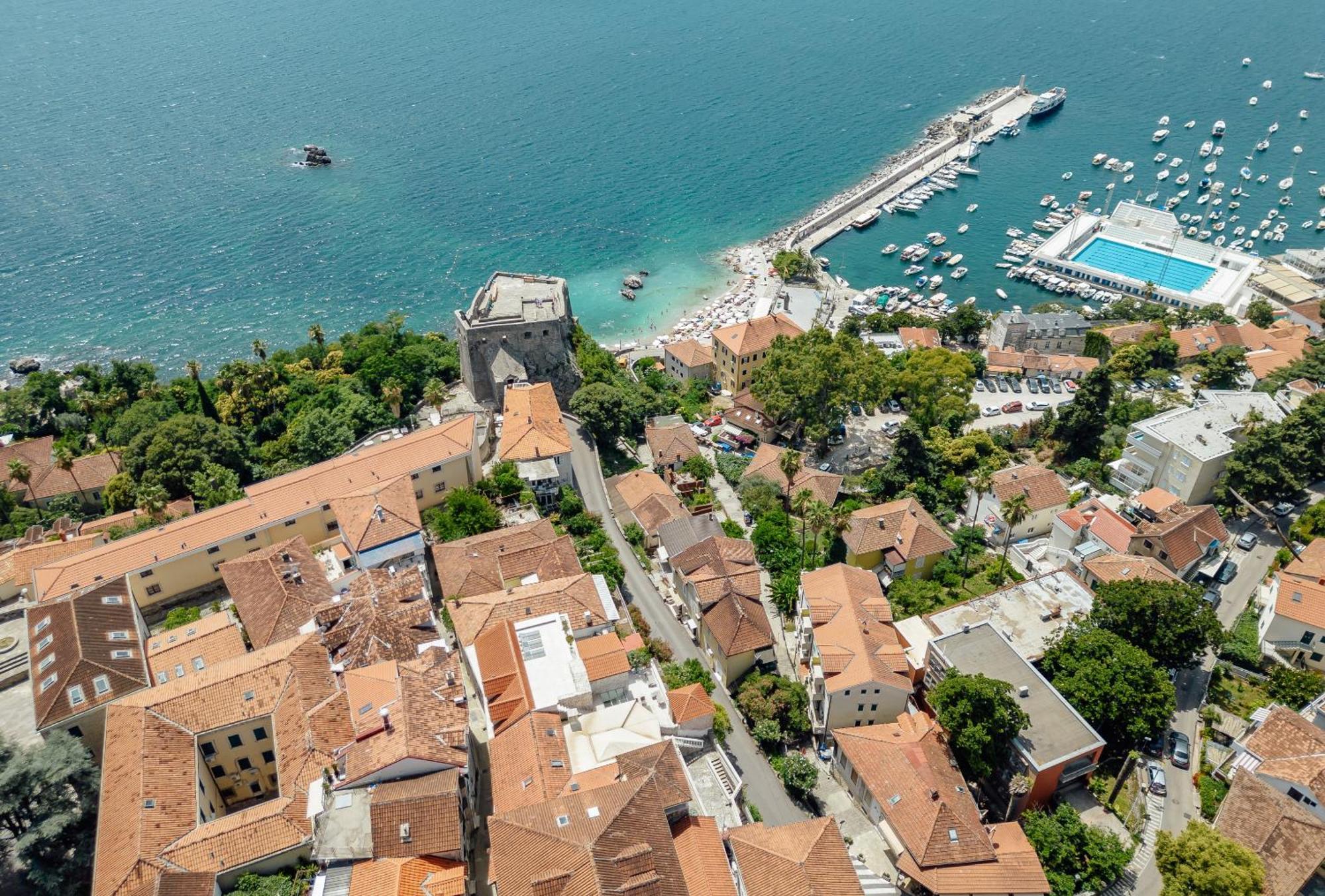 Guesthouse Villa Stari Grad Herceg Novi Esterno foto