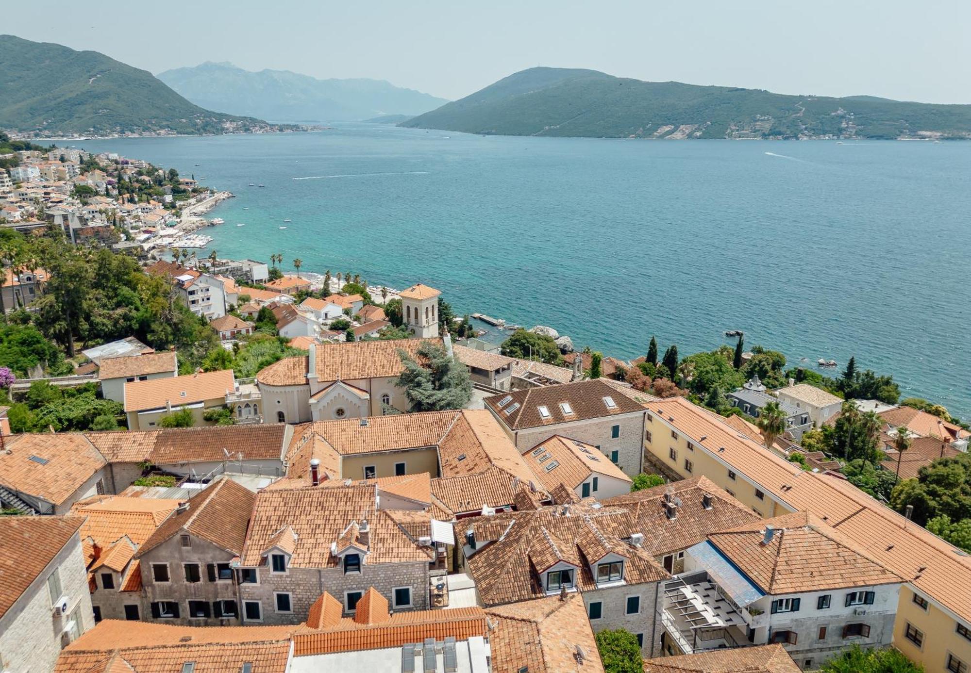 Guesthouse Villa Stari Grad Herceg Novi Esterno foto