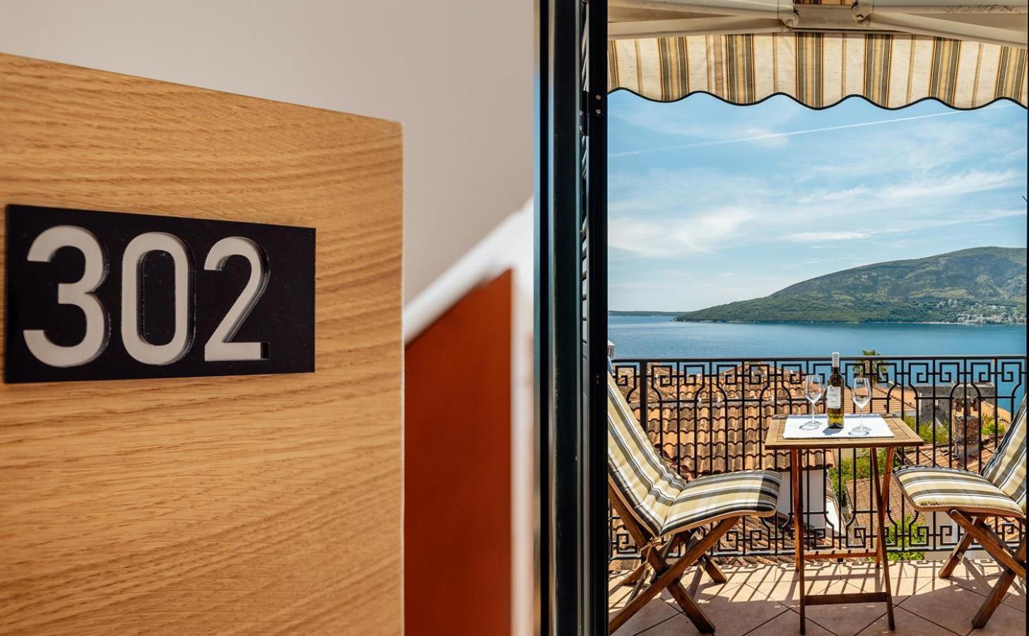 Guesthouse Villa Stari Grad Herceg Novi Esterno foto