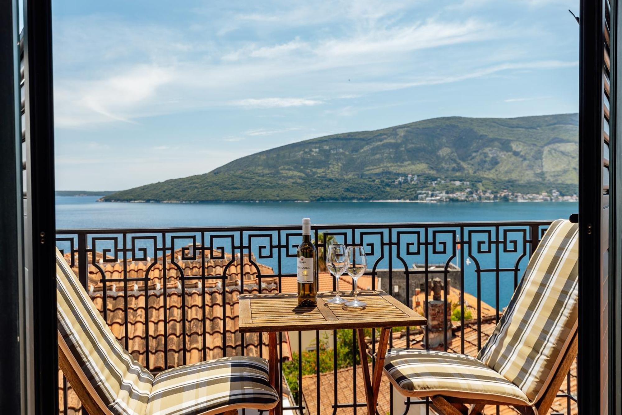 Guesthouse Villa Stari Grad Herceg Novi Esterno foto