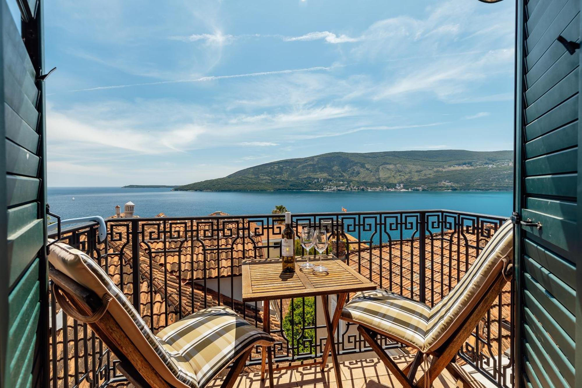 Guesthouse Villa Stari Grad Herceg Novi Esterno foto