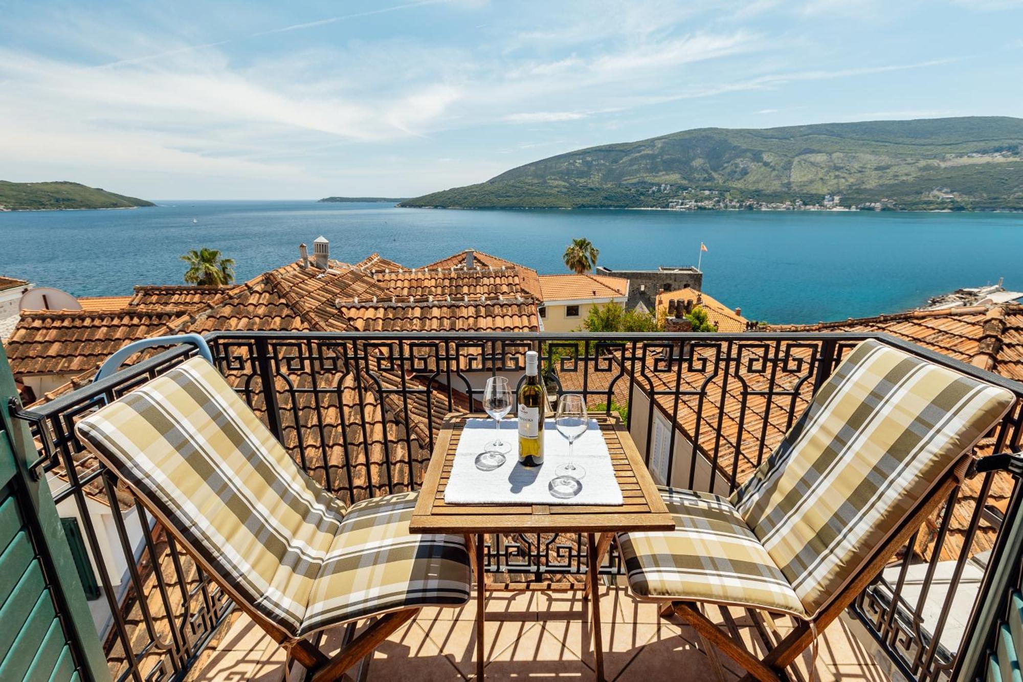 Guesthouse Villa Stari Grad Herceg Novi Esterno foto